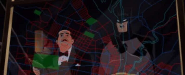 Bruce Timm Brings Epic Batman Caped Crusader With A Daunting Persona