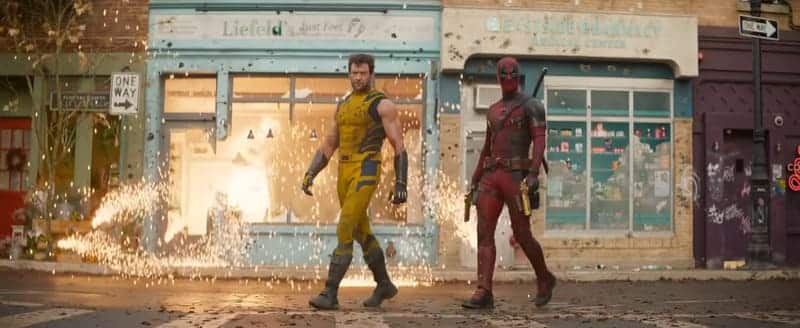 Deadpool And Wolverine Crashed Comic-Con For Fantastic 4 Cast