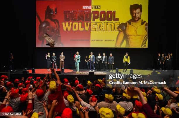 Deadpool and Wolverine Cast at UK Fan Event