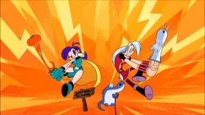 Cartoon Network Mighty Magiswords