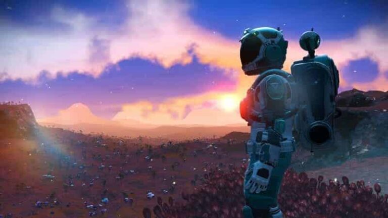 No Man's Sky Mass Effect space-based games