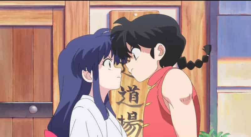 Ranma 1/2 2024 Ranma and Akane Meet