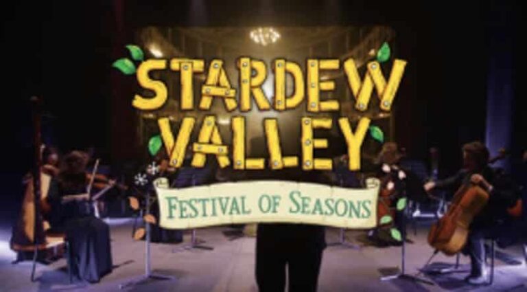 Stardew Valley Festival of Seasons/Autumn Games