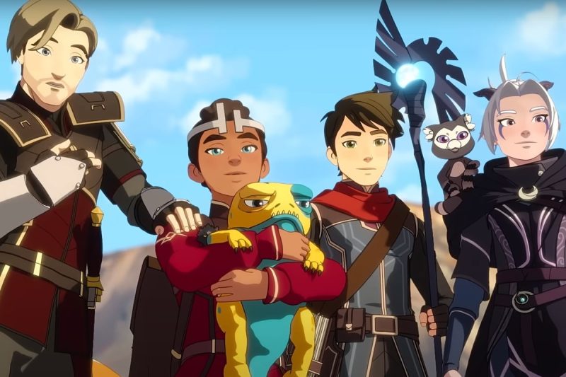 The Dragon Prince Netflix