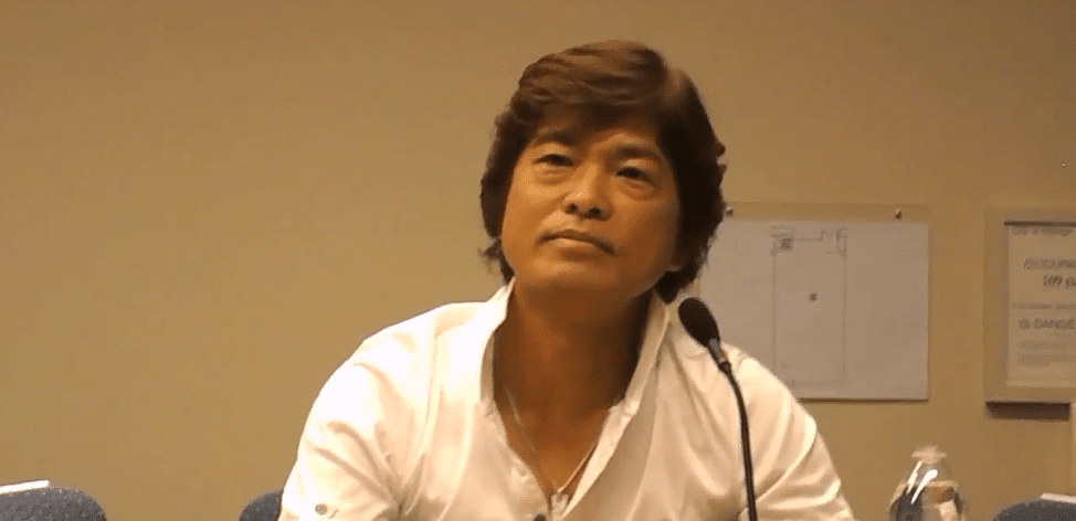 Toru Furuya At A Convention