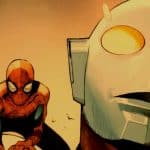Marvel Ultraman and Spiderman
