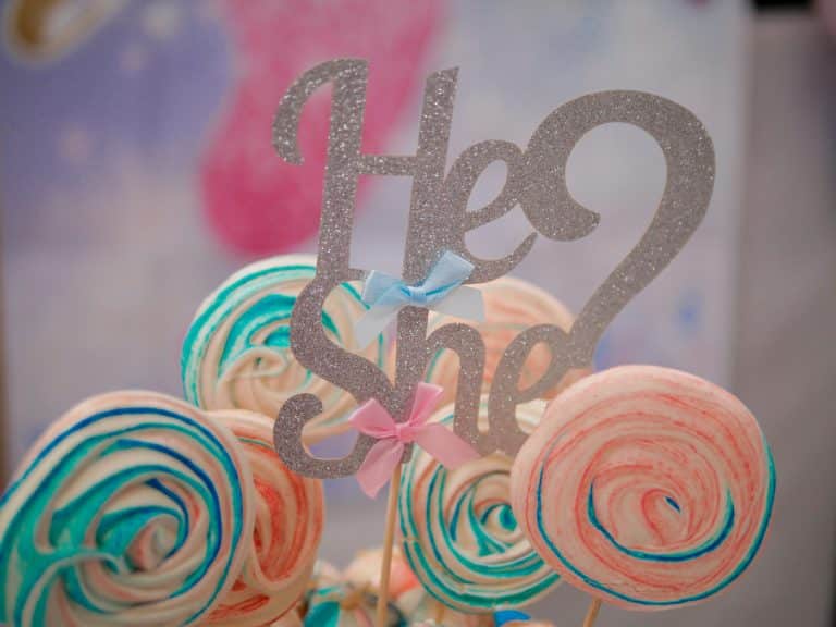 Check out these 3 gender reveal party ideas courtesy of https://unsplash.com/photos/a-close-up-of-a-cake-on-a-table-n0gQ-of4DCA