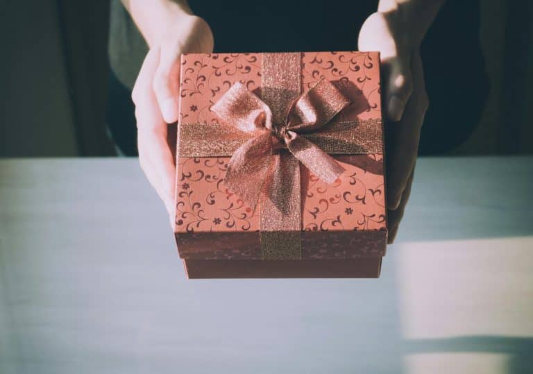 3 gift ideas for the friend who has everything courtesy of https://www.pexels.com/photo/brown-gift-box-360624/