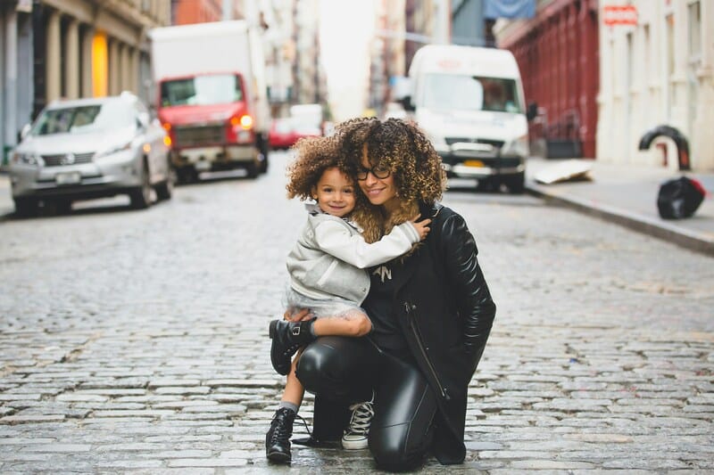 Parents, Confidence courtesy of https://s://unsplash.com/photos/photography-of-woman-carrying-baby-near-street-during-daytime-4-gFGb12hFA