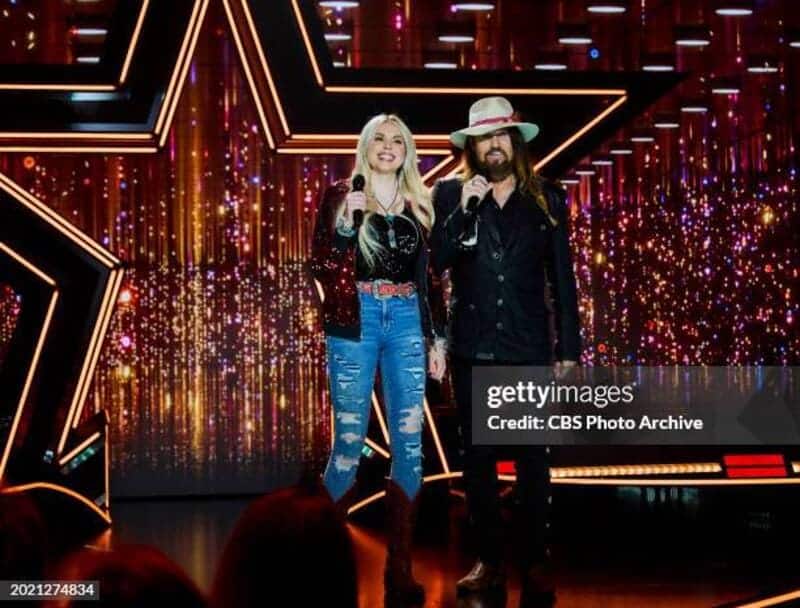 Billy Ray Cyrus and Firerose