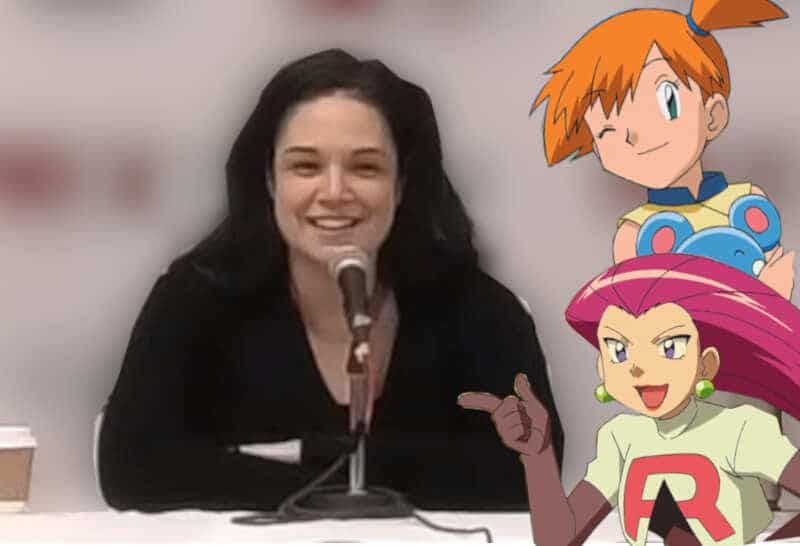 Rachael Lillis, the voice of Misty and Jessie from Pokemon