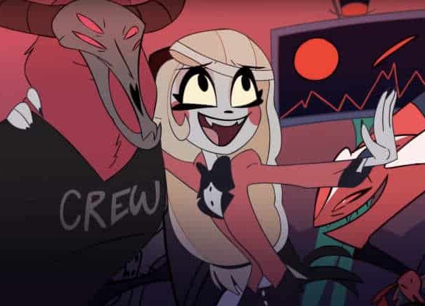 Charlie Promoting The Hazbin Hotel