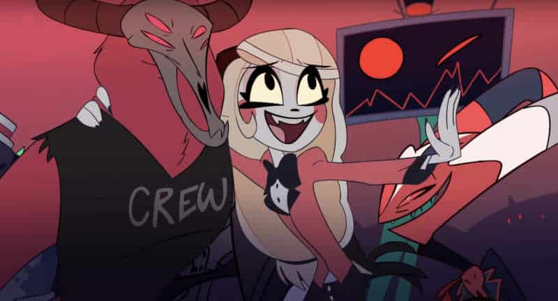 Charlie Promoting The Hazbin Hotel