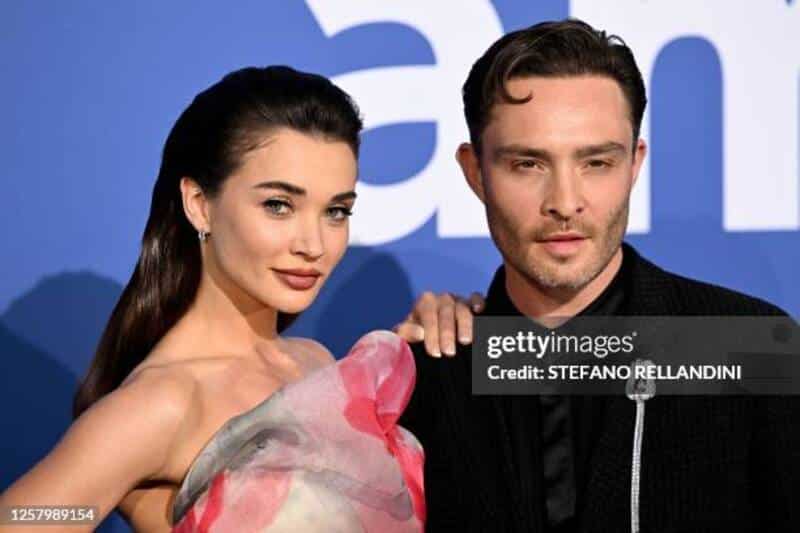 Ed Westwick, Amy Jackson