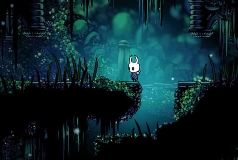 Hollow Knight Greenpath