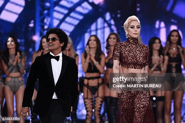 Lady Gaga and Bruno Mars