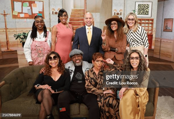 Cast of "A Different World" reuniting on "The View."