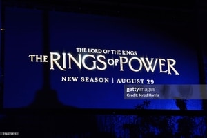 SDCC Rings of Power trailer