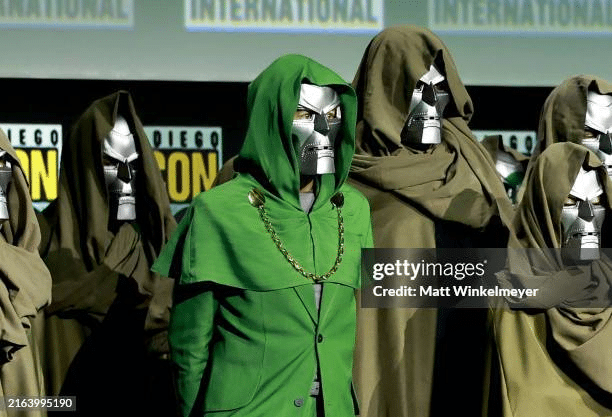 Robert Downey Jr. takes on role as Dr. Doom