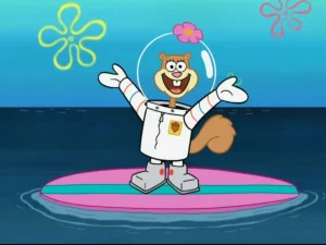 Sandy Cheeks