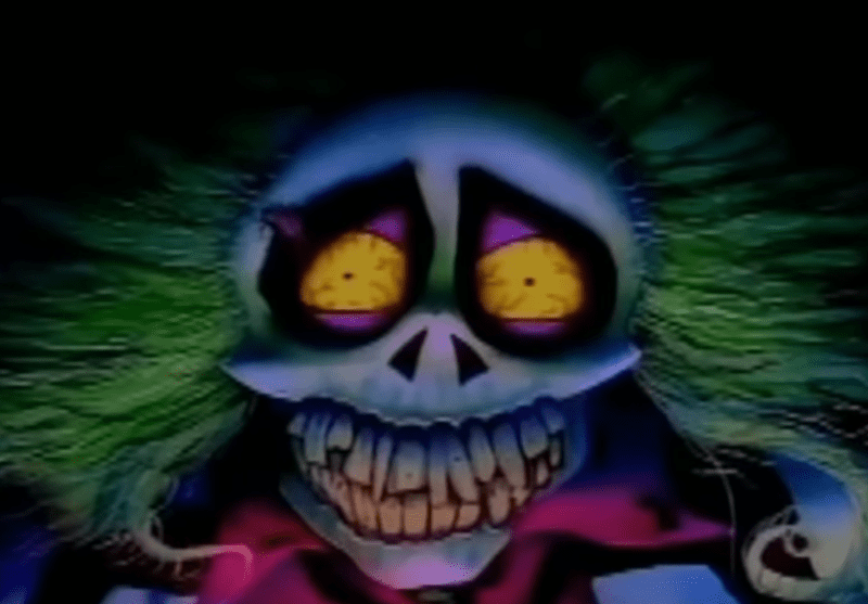 Looking Back At Beetlejuice's 1989 Animated Series