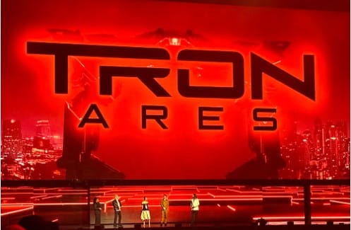 Screenshot Tron Ares