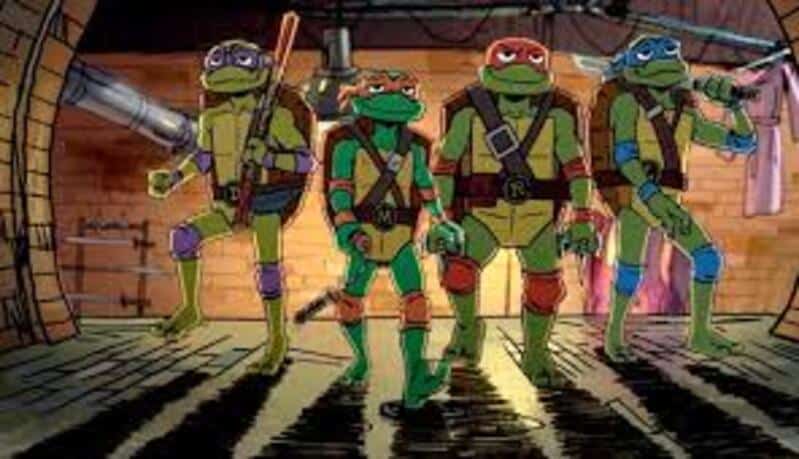 Tales of the TMNT