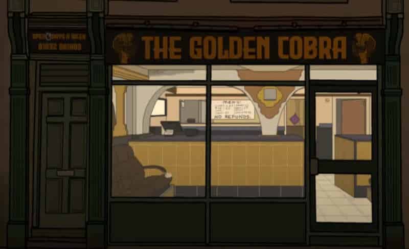 The Golden Cobra On BBC