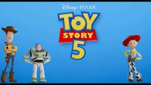 Toy Story 5: The Toys Are Battling Technology