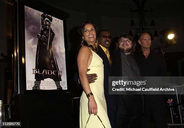 "Blade II" Premiere