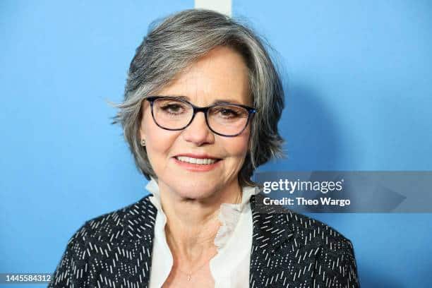 Sally Field at "Spoiler Alert" premiere.