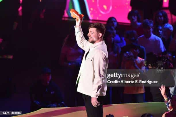 MrBeast at the KCAs