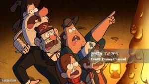 Gravity Falls great stories