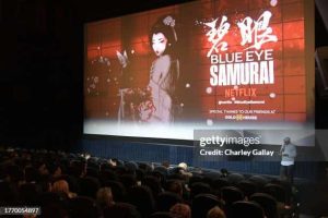 Netflix's Blue Eye Samurai LA Tastemaker