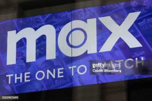 The Max logo for the streaming service formerly known as HBO Max. The series Iyanu will air on Max and Cartoon Network.