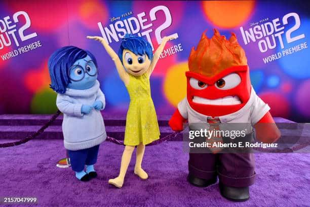 Inside Out 2 breaks $1 billion at overseas box office