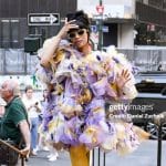 Cardi B for New York Fashion Week