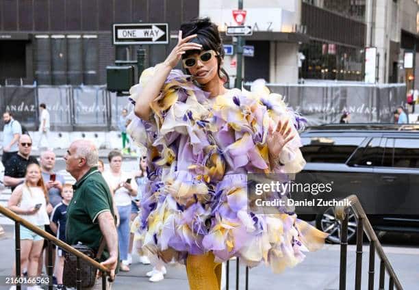 Cardi B for New York Fashion Week