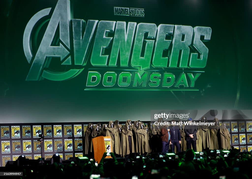 Avengers: Doomsday Announcement at 2024 Comic-Con