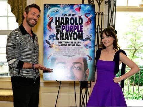 Harold And The Purple Crayon Library Of Congress Clips And Conversation With Zachary Levi And Zooey Deschanel