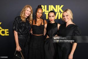 Blink Twice Los Angeles Premiere