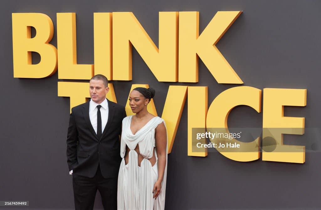 Blink Twice - Channing Tatum and Naomi Ackie