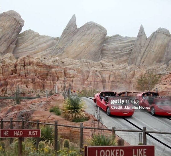 Cars Land Walt Disney World
