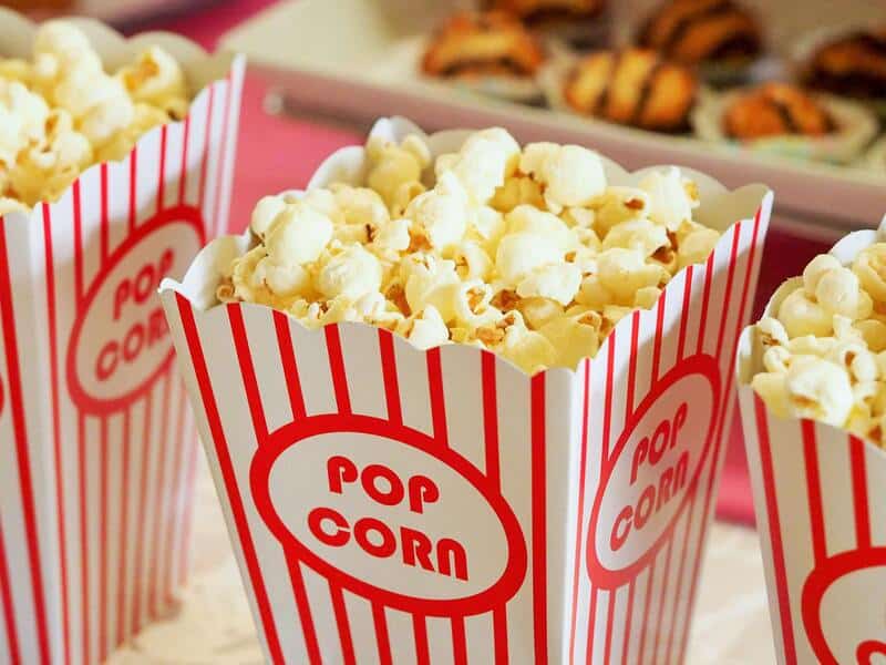 Film and Movie Popcorn