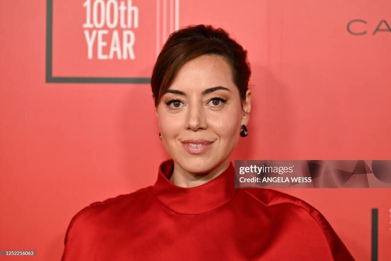 Aubrey Plaza Reveals She Was Paralyzed After Stroke At 20-Years-Old