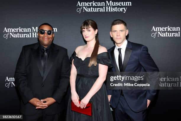 Chloe Troast, Mikey Day, and Kenan Thompson.