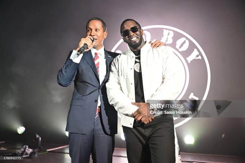 Diddy and Shyne