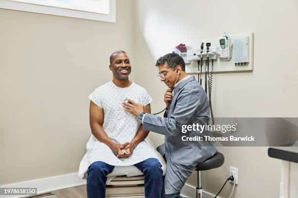 Doctor and patient