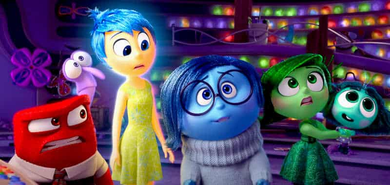 Inside Out 2 Character Cast Line Up