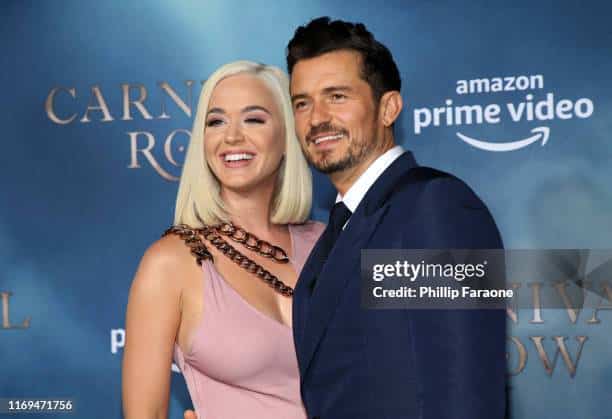 Katy Perry Reacts To Fiancé, Orlando Bloom Checking Out Kim Kardashian